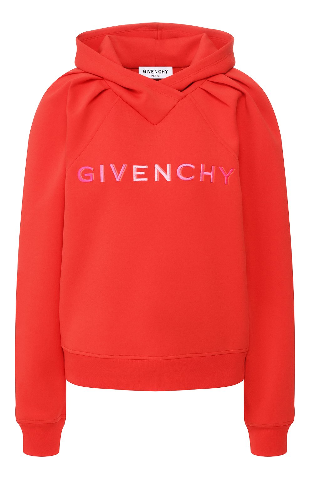 Хлопковое худи GIVENCHY, арт. BWJ00Q30G6, фото 1