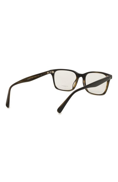 Оправа OLIVER PEOPLES черного цвета по цене 30750 руб., арт. 5446U-1441, фото 4 Оправа OLIVER PEOPLES, арт. 5446U-1441, фото 4