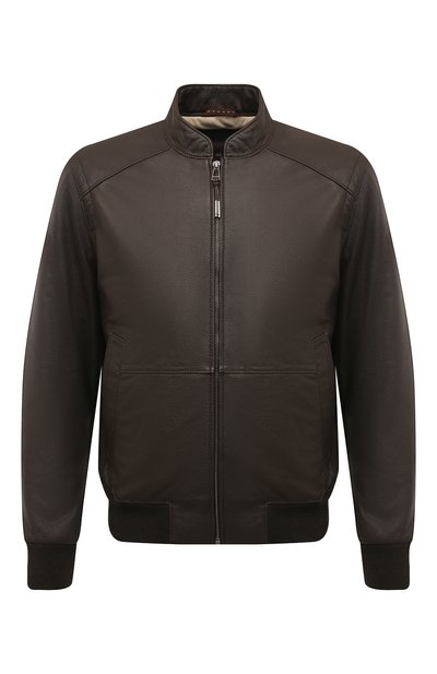 Мужской кожаный бомбер WINDSOR, арт. B0RELL03-L/1300163