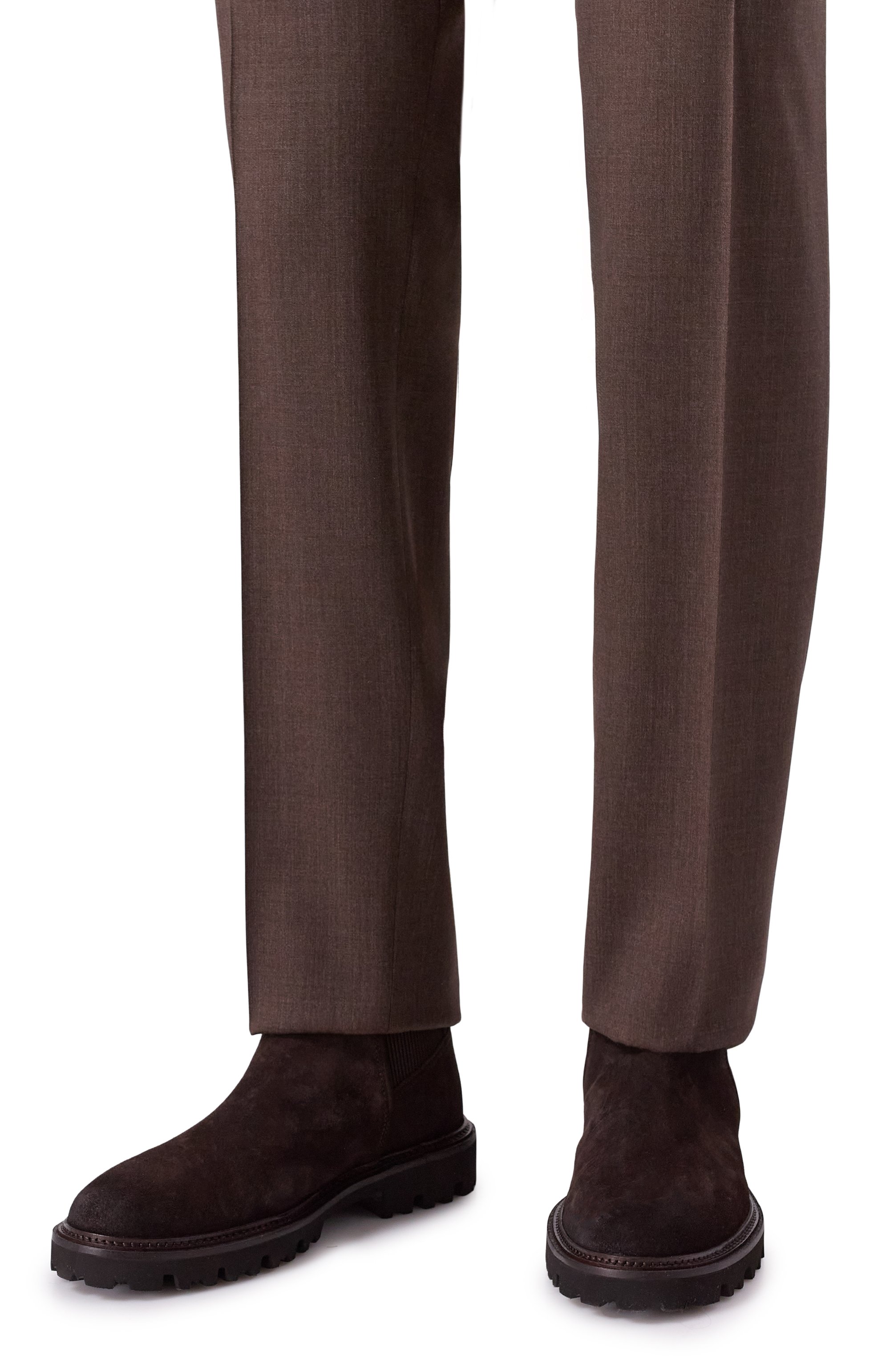 Замшевые челси julyo BOSS, арт. 50552572, фото 3