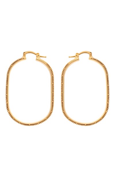 Женские серьги JIL SANDER, арт. J12VG0306 P4877