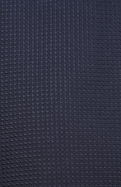 Шелковый галстук CANALI темно-синего цвета по цене 21450 руб., арт. 18/HJ04690, фото 4 Шелковый галстук CANALI, арт. 18/HJ04690, фото 4