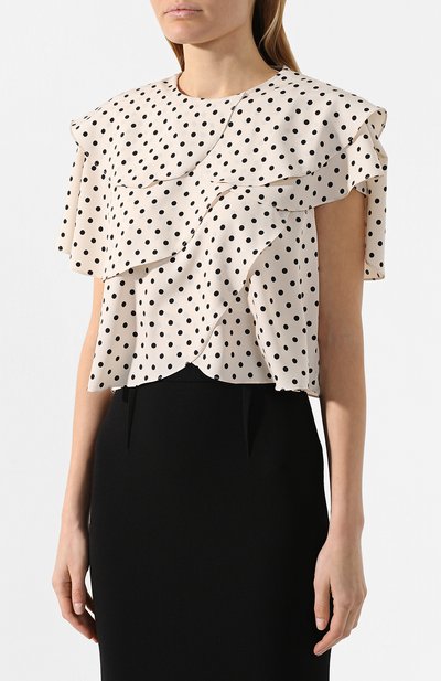 Блузка с короткими рукавами REJINA PYO, арт. C205/CREPE, фото 3