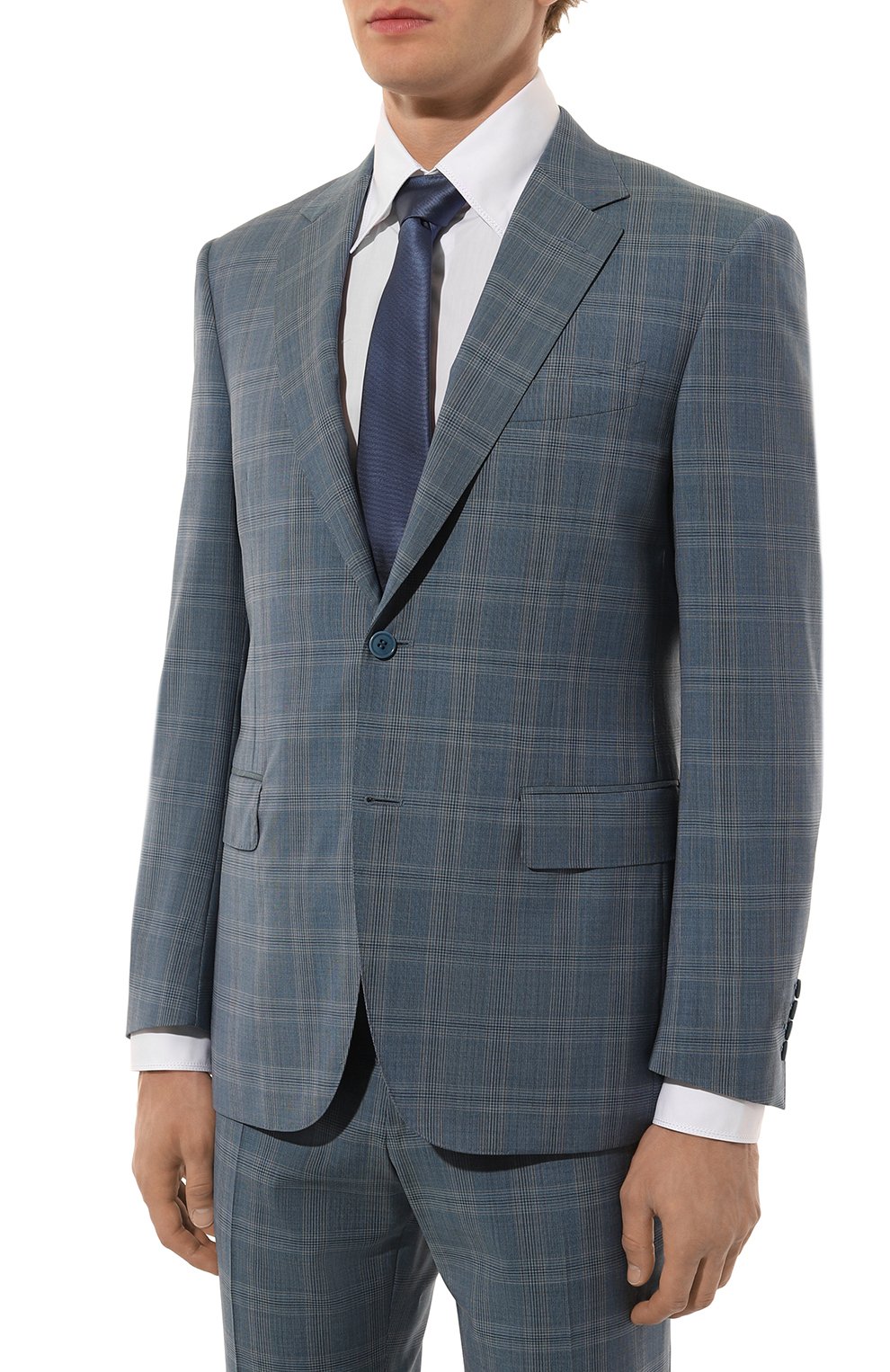 Шерстяной костюм CANALI, арт. 11280/19/FC05193, фото 3