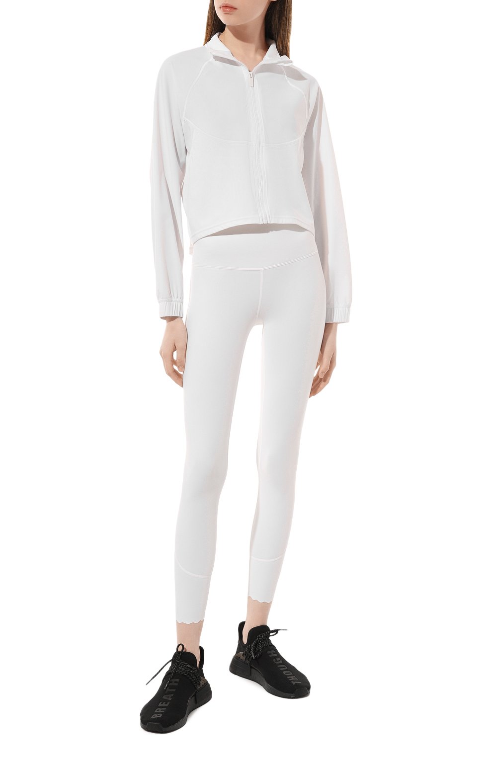 Легинсы DAILY REMINDER белого цвета по цене 10790 руб., арт. L005, фото 2 Легинсы DAILY REMINDER, арт. L005, фото 2