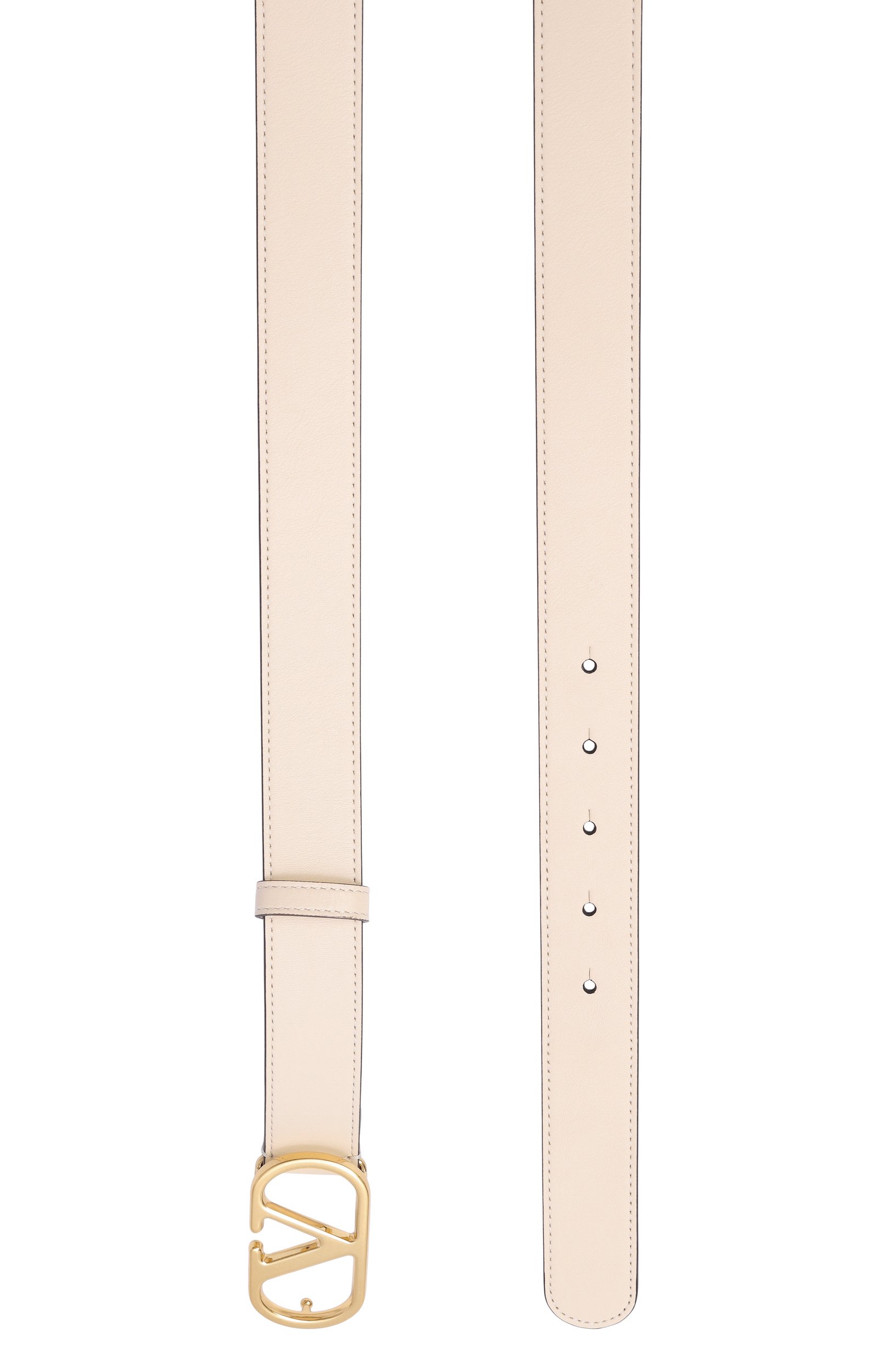 Кожаный ремень VALENTINO, арт. 9W2T0SM3/ZDM, фото 3