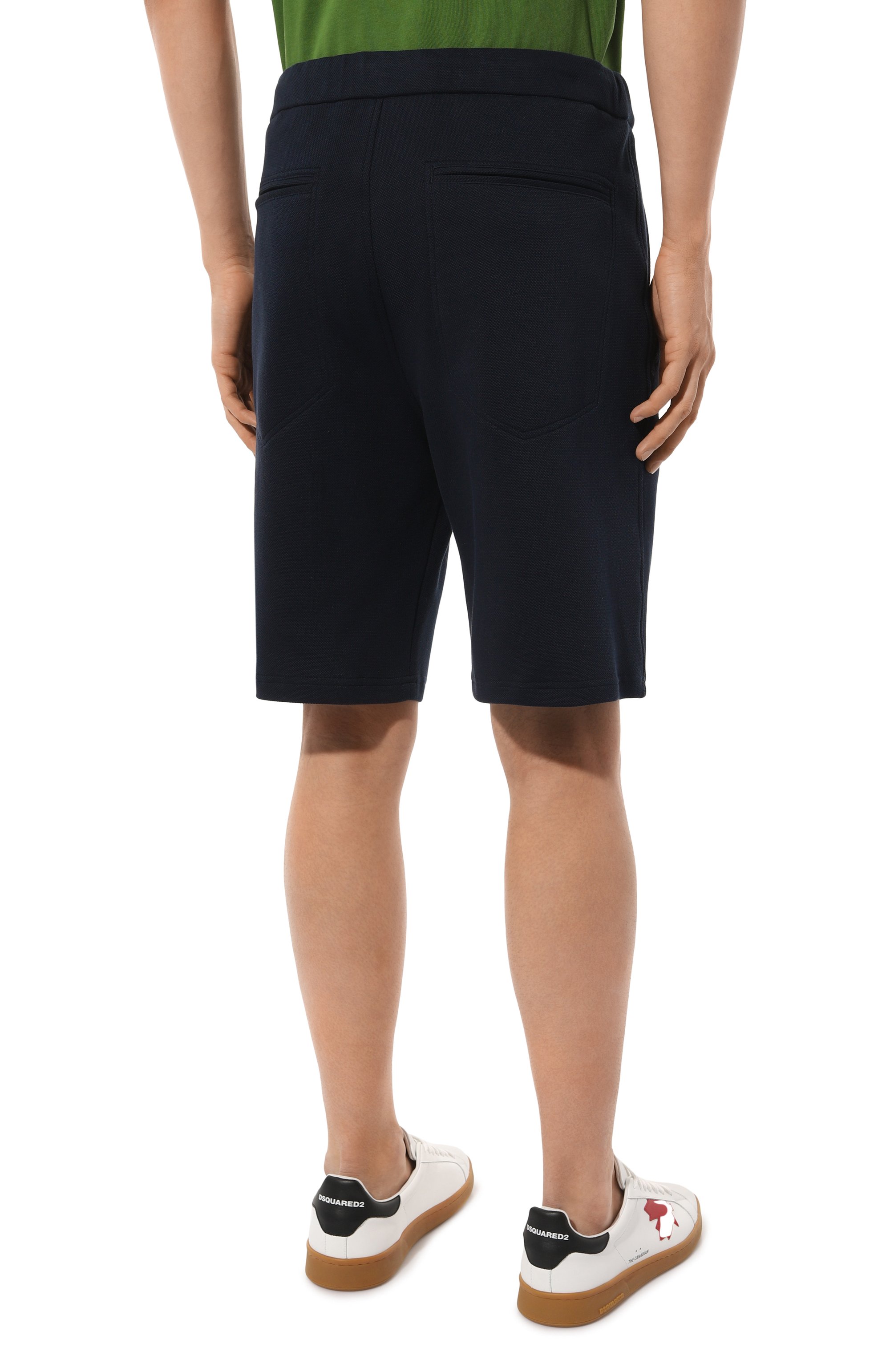 Хлопковые шорты KITON, арт. UWH1830V0851C_UWJ1830V0851C_1, фото 4