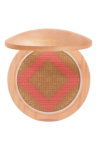 Бронзирующая пудра-румяна для лица и декольте terracotta brazilian beach (21g) GUERLAIN, арт. G043164, фото 1
