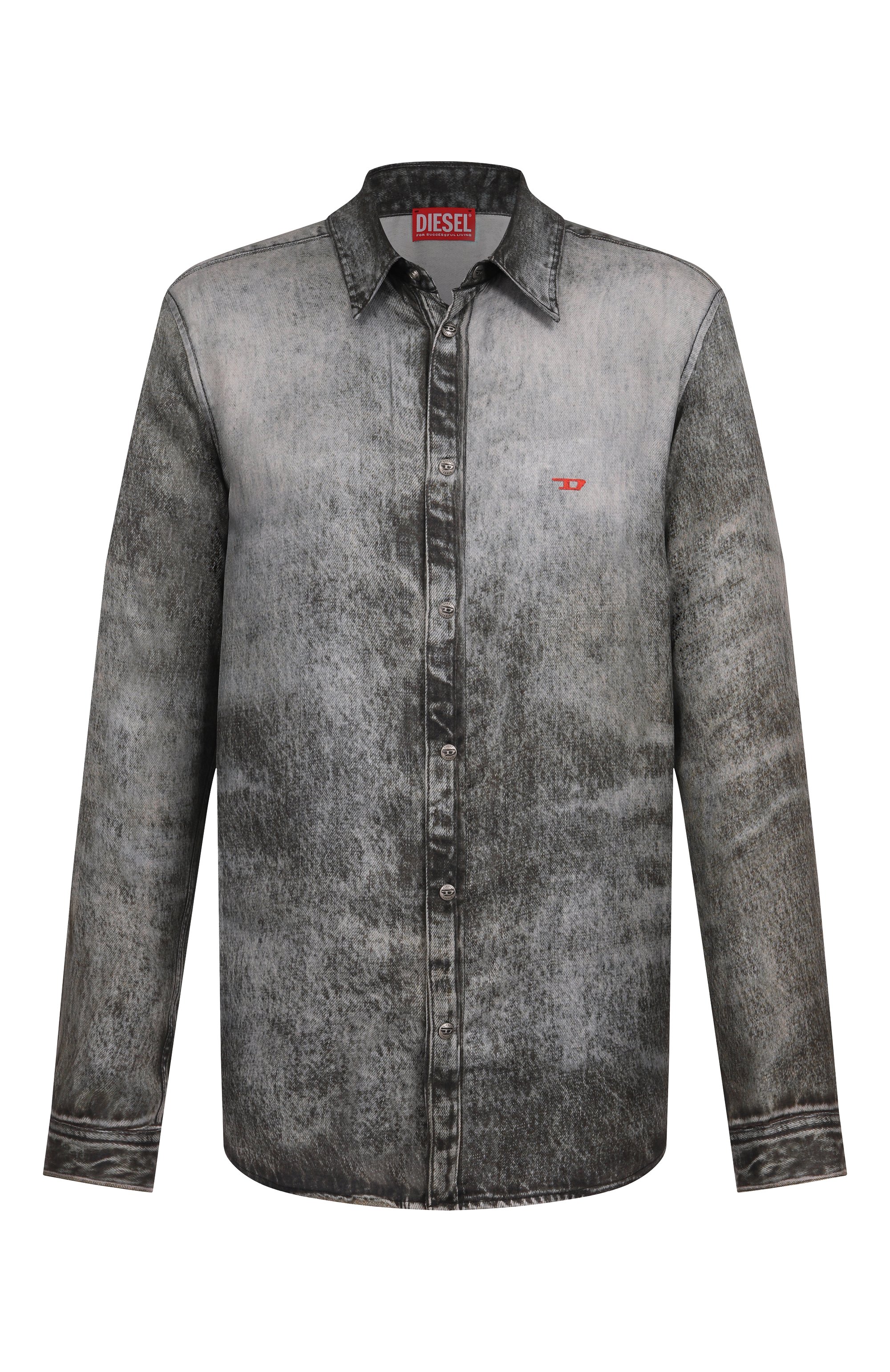 Рубашка из вискозы DIESEL, арт. A18622/0LKCT, фото 1