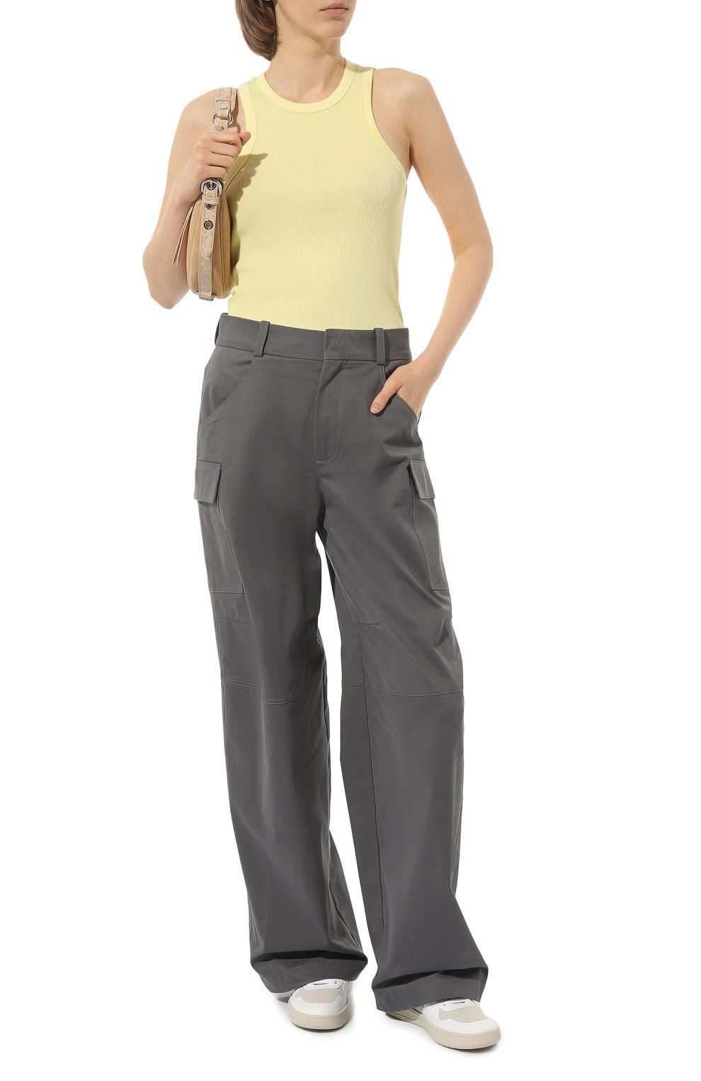 Хлопковая майка ROHE, арт. 407-22-090, фото 2