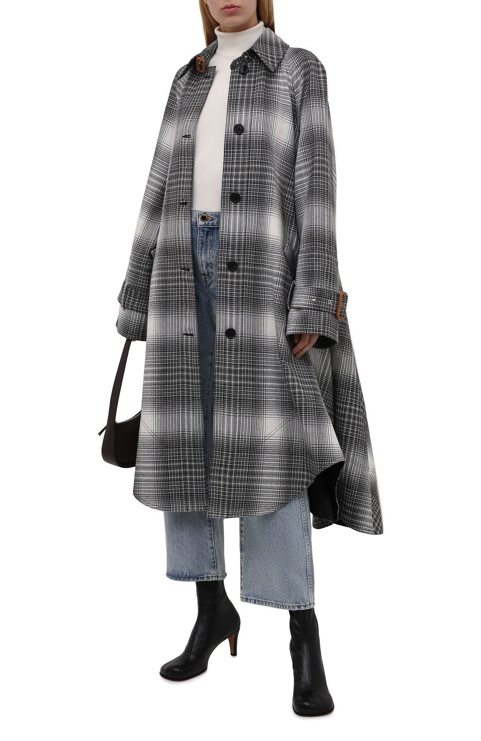 Шерстяное пальто JW ANDERSON, арт. C00160 PG0597, фото 2