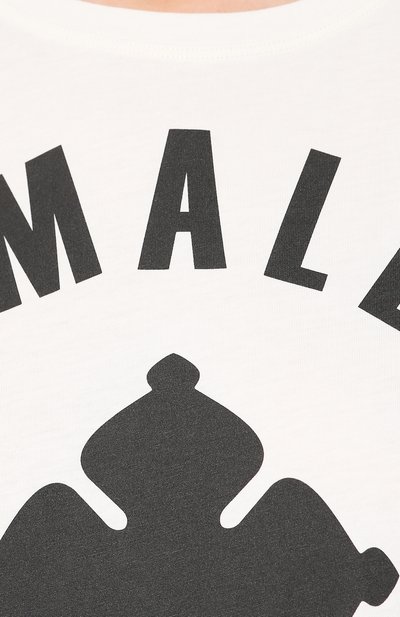 Хлопковая футболка BY MALENE BIRGER, арт. Q67468001/MARIANNE, фото 5