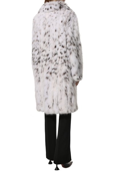 Шуба из меха рыси KITON, арт. D54689X0489A/LRUF, фото 4