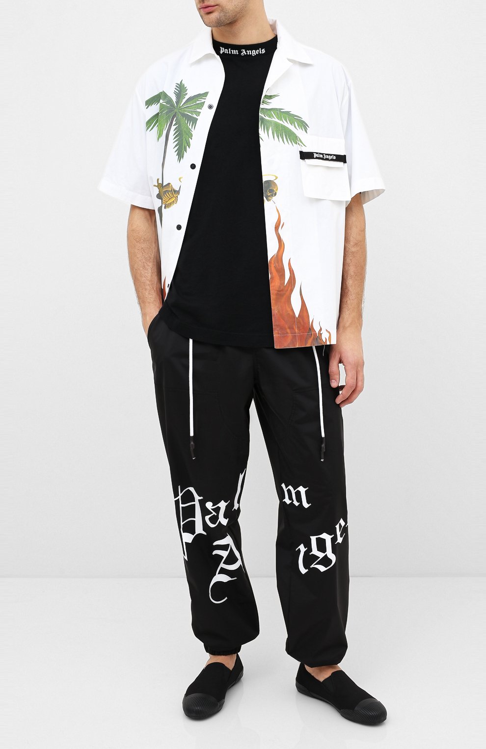 Текстильные слипоны YOHJI YAMAMOTO, арт. HN-E01-060, фото 2