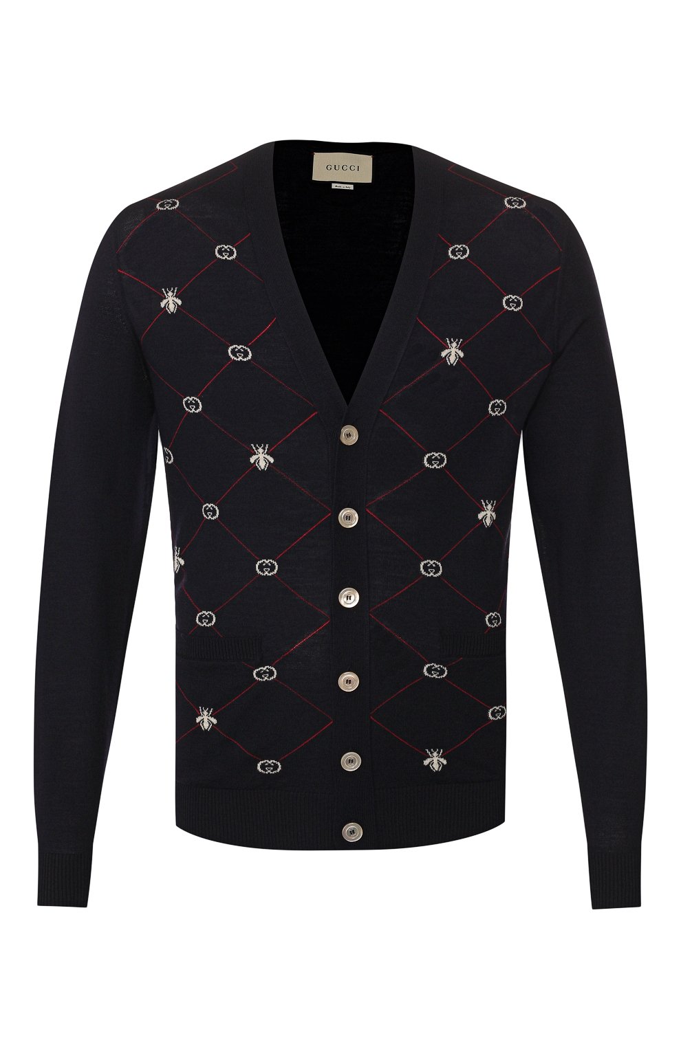 Шерстяной кардиган GUCCI, арт. 597741/XKA4I, фото 1