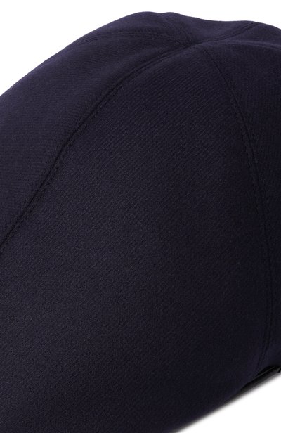 Шерстяное кепи GIORGIO ARMANI темно-синего цвета по цене 69900 руб., арт. GM004161/TE23736, фото 3 Шерстяное кепи GIORGIO ARMANI, арт. GM004161/TE23736, фото 3