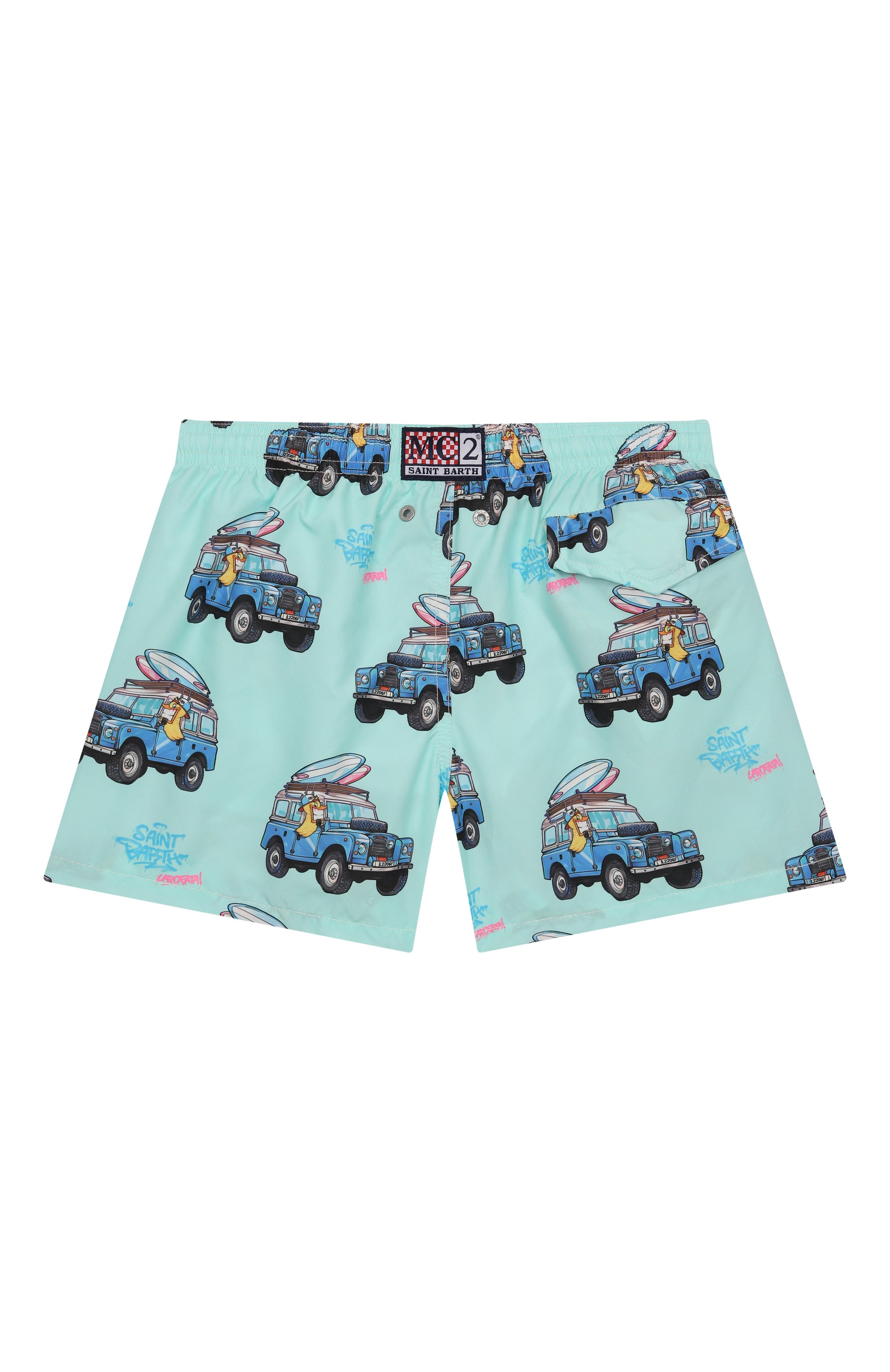 Плавки-шорты MC2 SAINT BARTH, арт. STBK JEAN LIGHTING/JEA0004, фото 2