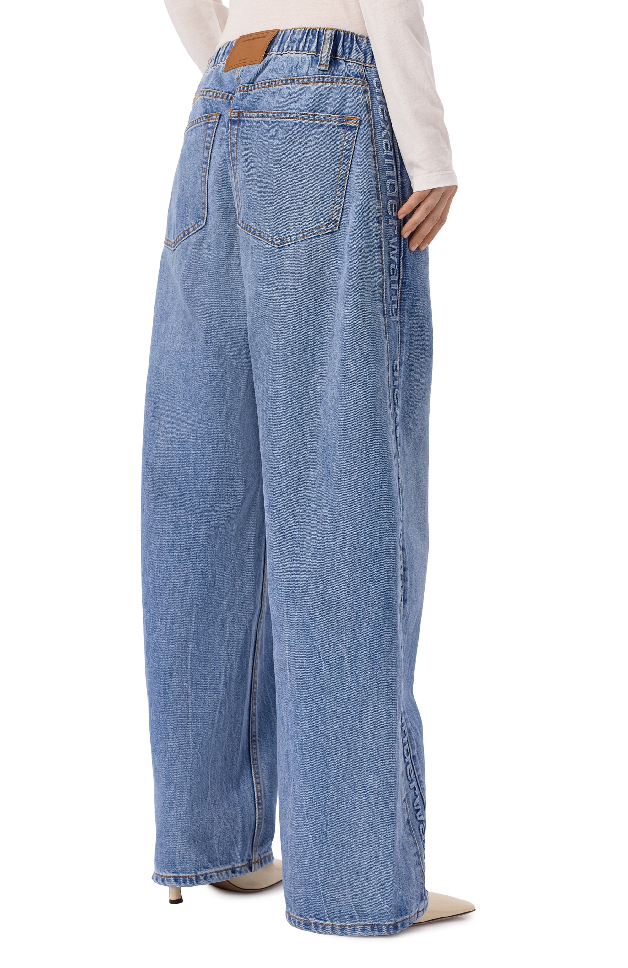 Джинсы ALEXANDER WANG, арт. 4DC3244397, фото 4