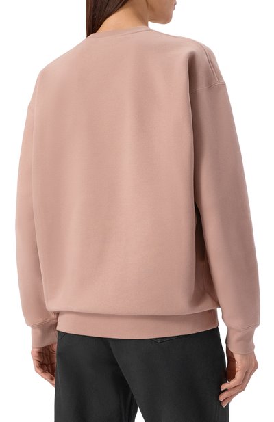 Хлопковый свитшот SAINT LAURENT, арт. 802001/Y36SW, фото 4