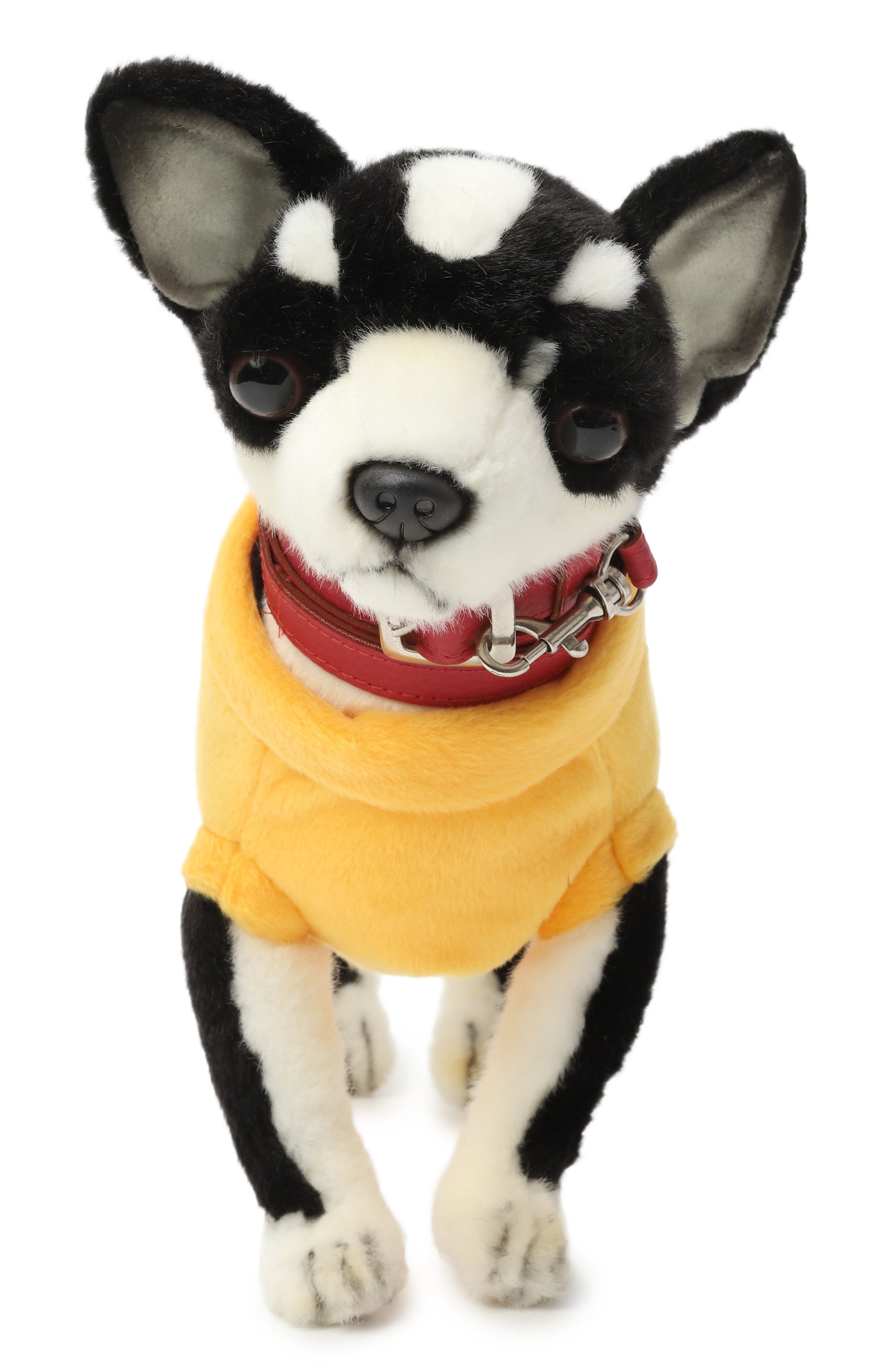 Мягкая игрушка собака чихуахуа HANSA черно-белого цвета по цене 10620 руб., арт. 6384, фото 2 Мягкая игрушка собака чихуахуа HANSA, арт. 6384, фото 2