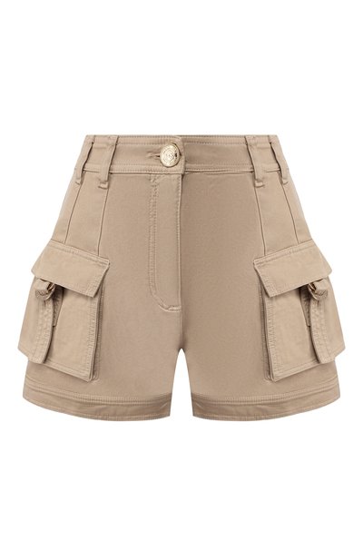 Женские джинсовые шорты BALMAIN, арт. TF15389/C195