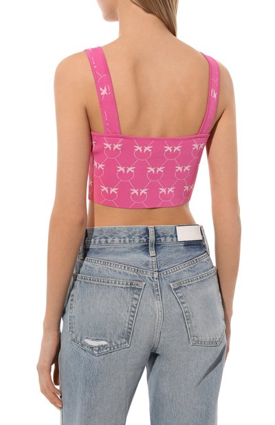 Топ из вискозы PINKO, арт. 100210-A0IS, фото 4
