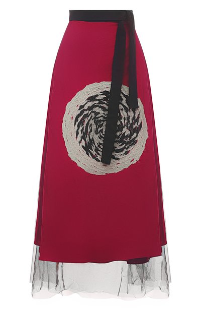 Юбка из хлопка и льна MIDGARD PARIS, арт. B41003, фото 1