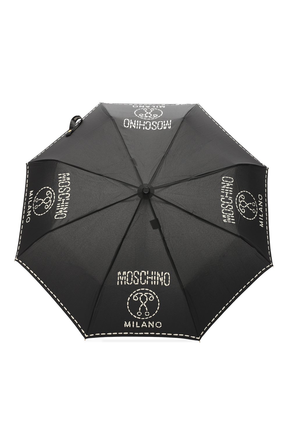 Складной зонт с принтом MOSCHINO, арт. 8012-0PENCL0SE, фото 1