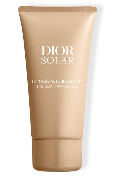 Женский автозагар с текстурой желе dior solar (50ml) DIOR, арт. C099700259