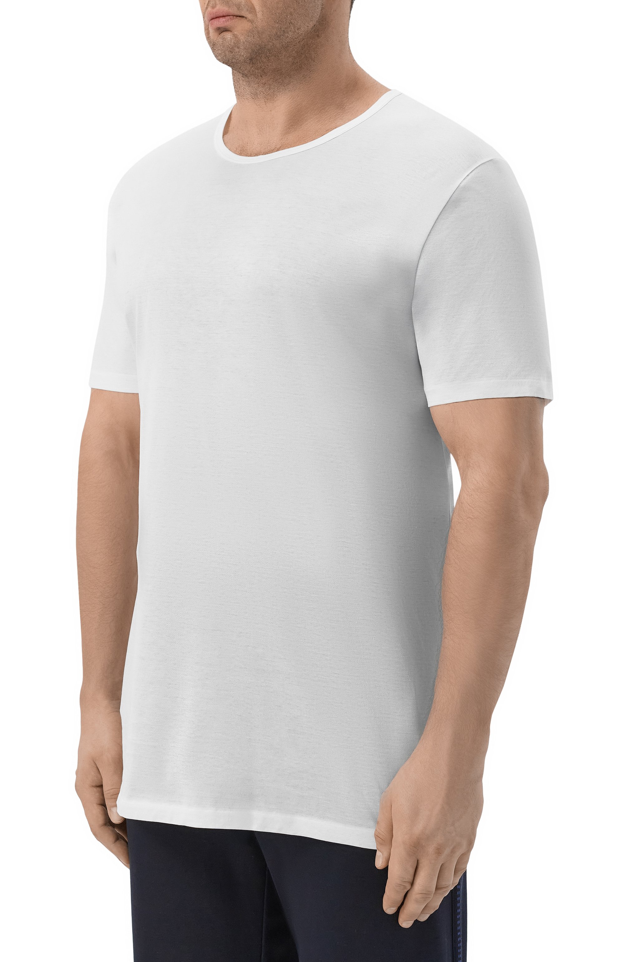 Хлопковая футболка ZIMMERLI, арт. 252-8125/3XL, фото 3