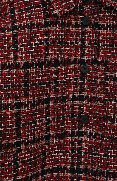 Твидовая рубашка MSGM KIDS, арт. F5MSJGJK199, фото 3