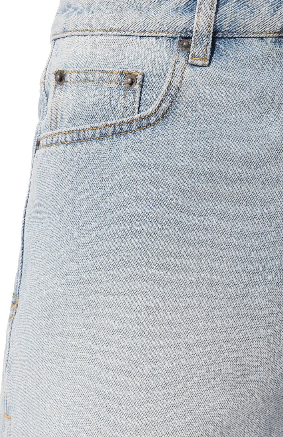 Джинсовые шорты KSUBI, арт. WC023WA007, фото 5