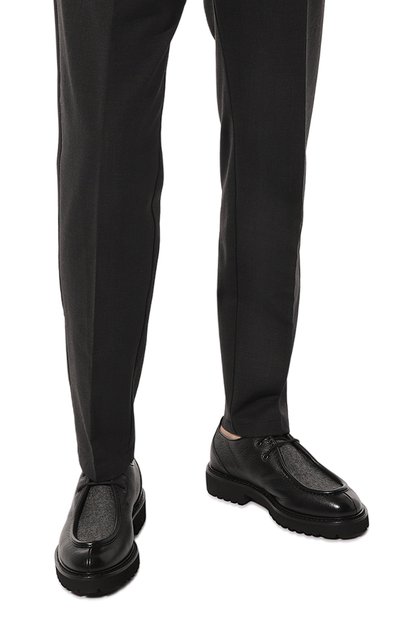 Комбинированные дерби DOUCAL'S, арт. DU3231PHILPN208N, фото 3