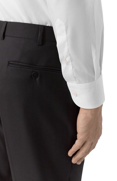 Хлопковая сорочка BRIONI, арт. RCA20L-P90C3, фото 5