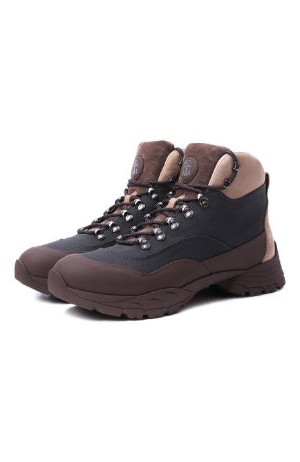 Мужские комбинированные хайкеры BRUNELLO CUCINELLI, арт. MZUWHRI339