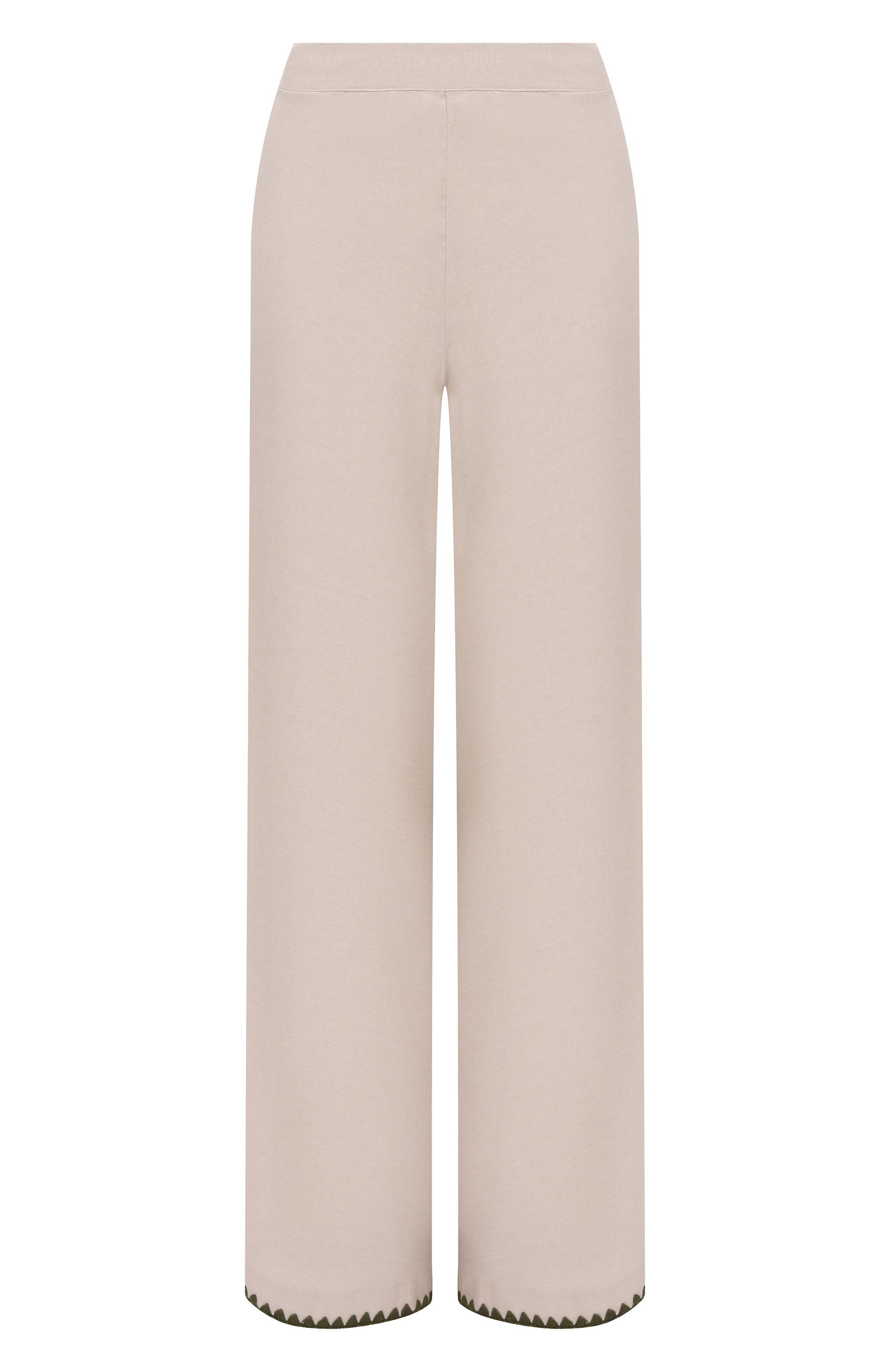 Льняные брюки MC2 SAINT BARTH, арт. STBW TARYN/06874H, фото 1