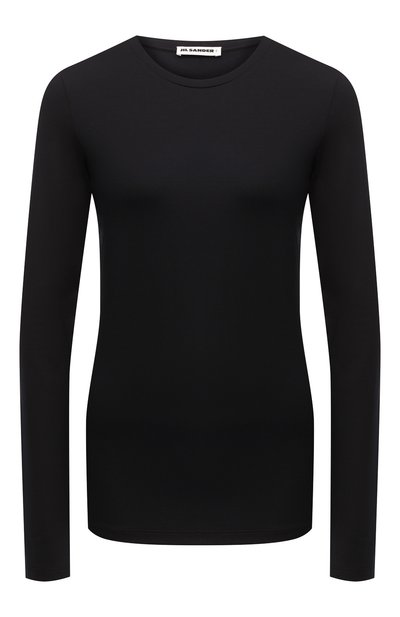 Женская хлопковый лонгслив JIL SANDER, арт. JPPR705500-WR257108