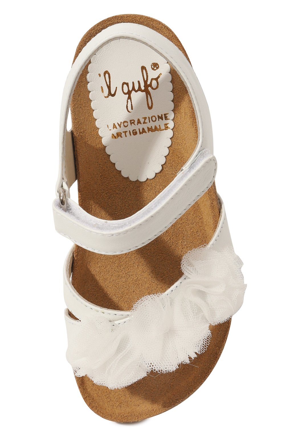 Кожаные сандалии IL GUFO, арт. P23XG539VITNC/23-26, фото 4