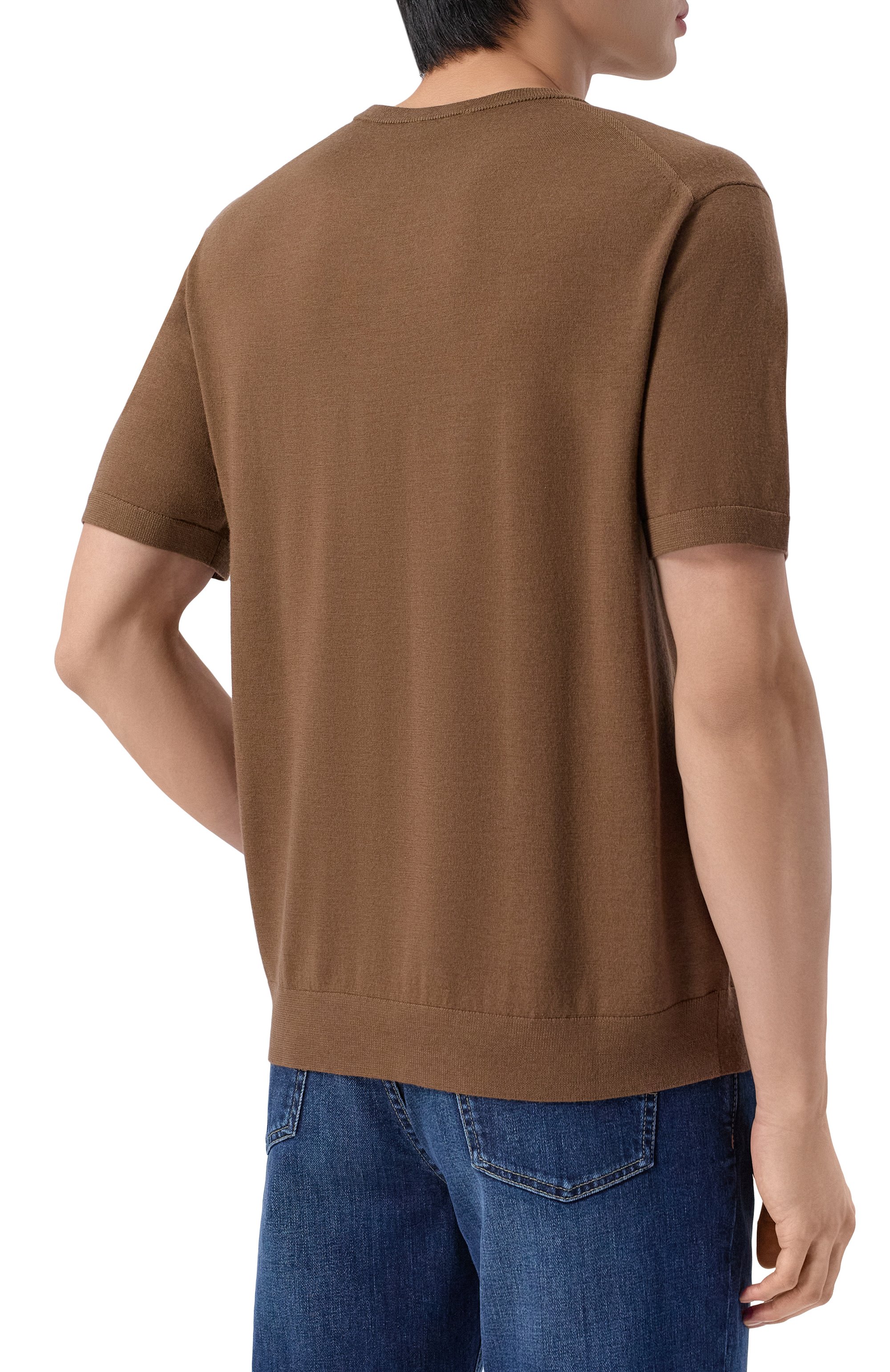 Джемпер из шерсти и шелка 12 STOREEZ, арт. 136293, фото 4