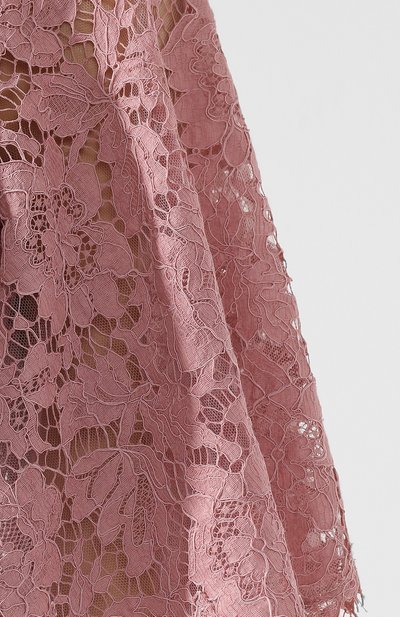 Кружевное платье-макси VALENTINO, арт. RB3VD7611EC, фото 5