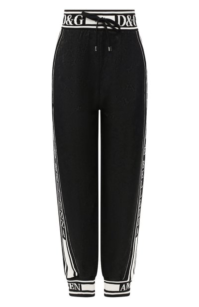 Женские джоггеры с лампасами DOLCE & GABBANA, арт. FTBDST/FJRDK