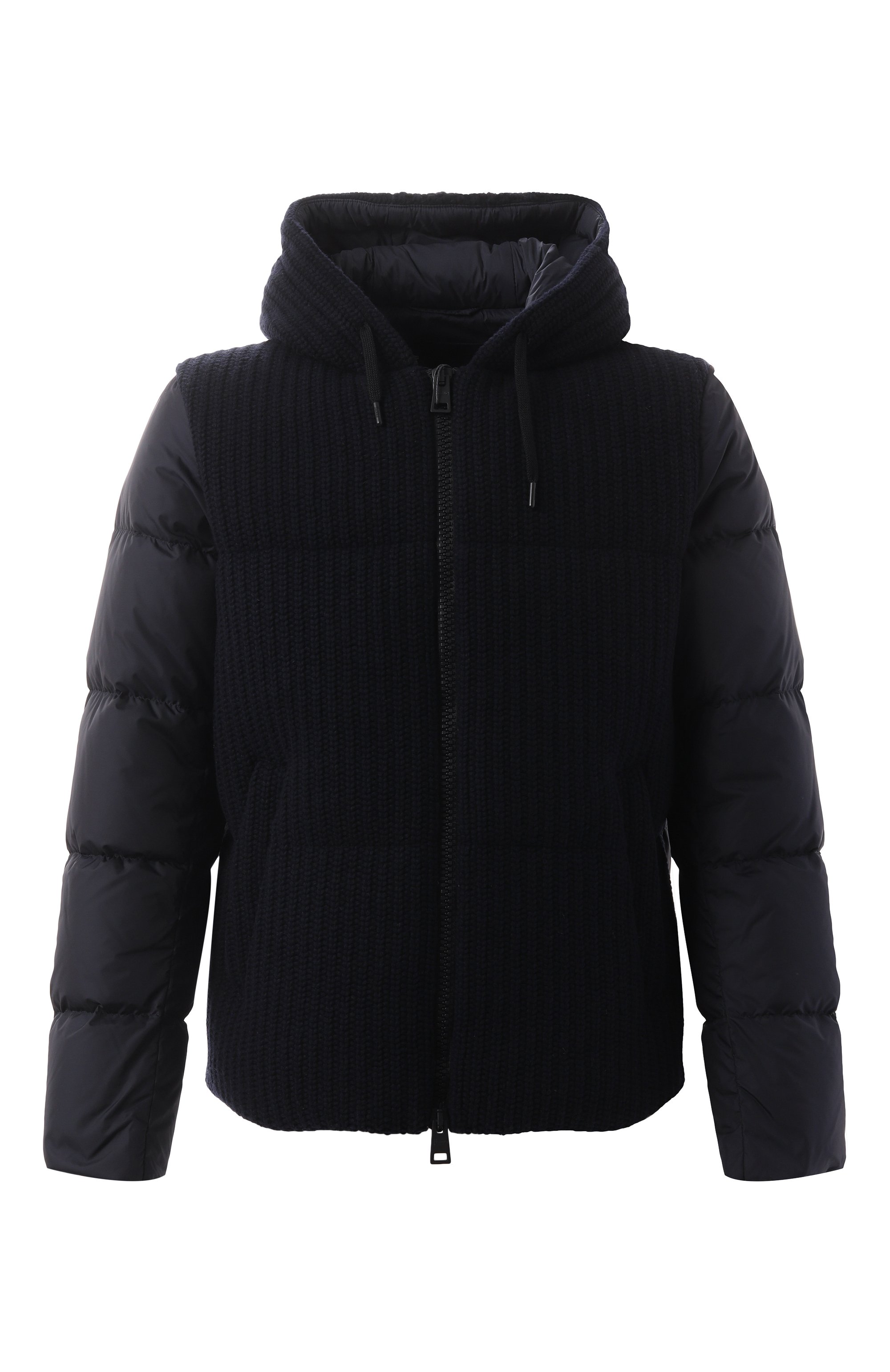 Комбинированный пуховик HERNO, арт. PI001198U/33423R, фото 1