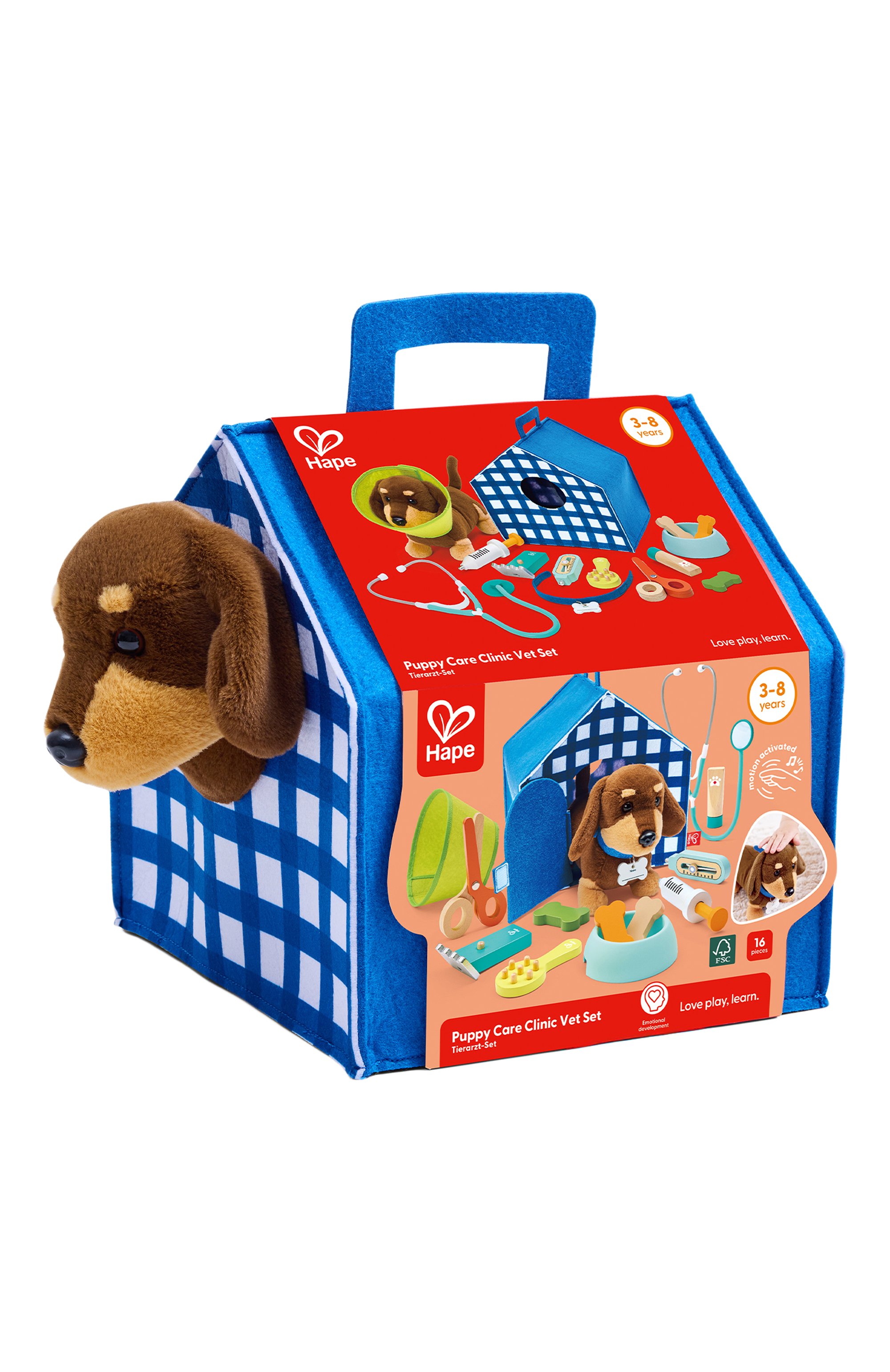 Игровой набор ветеринарная клиника HAPE, арт. E3229_HP, фото 1