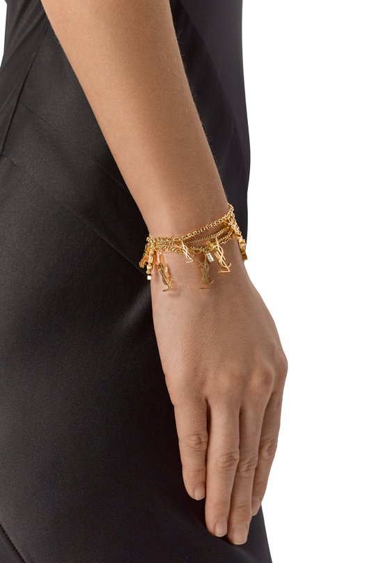 Браслет Saint Laurent 746617/Y1526 Золотой  746617/Y1526 Фото 2