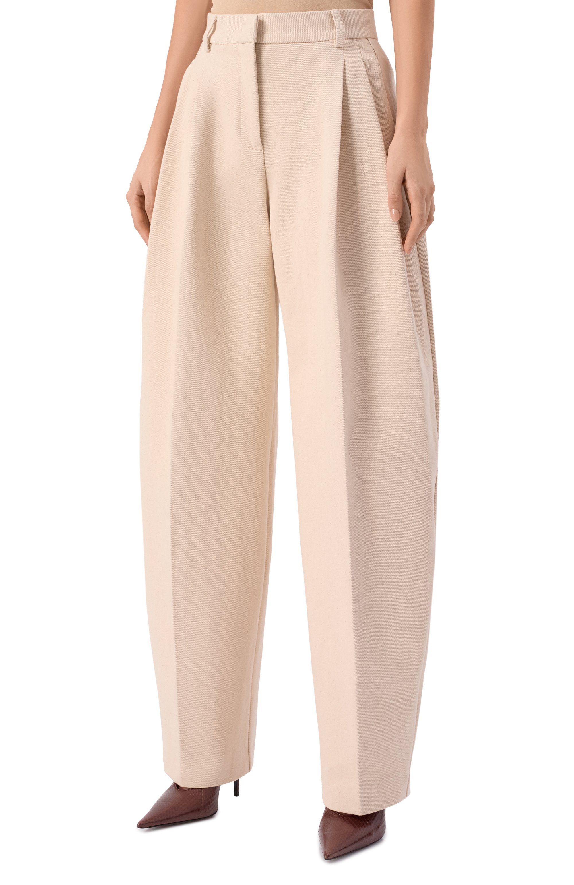 Хлопковые брюки THE ANDAMANE, арт. T190471F/TNC188, фото 3