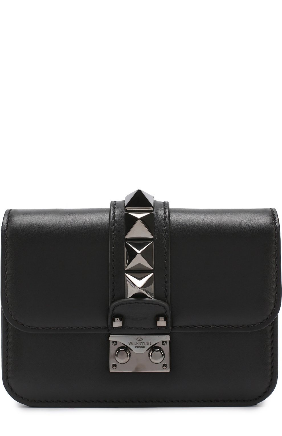 Сумка glam lock noir mini VALENTINO, арт. MW2B0864/VBL, фото 1
