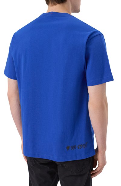 Хлопковая футболка MONCLER GRENOBLE, арт. 8C00001/8390T/749, фото 4