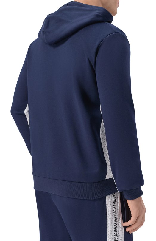 Хлопковый спортивный костюм Dirk Bikkembergs BMF1742 Синий  BMF1742 Фото 3