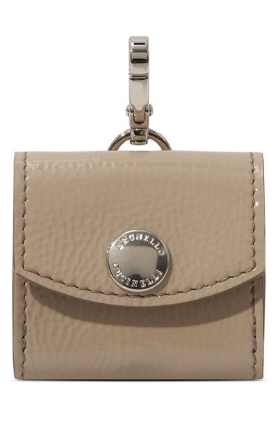 Кожаный чехол для airpods pro BRUNELLO CUCINELLI, арт. MLNPK340