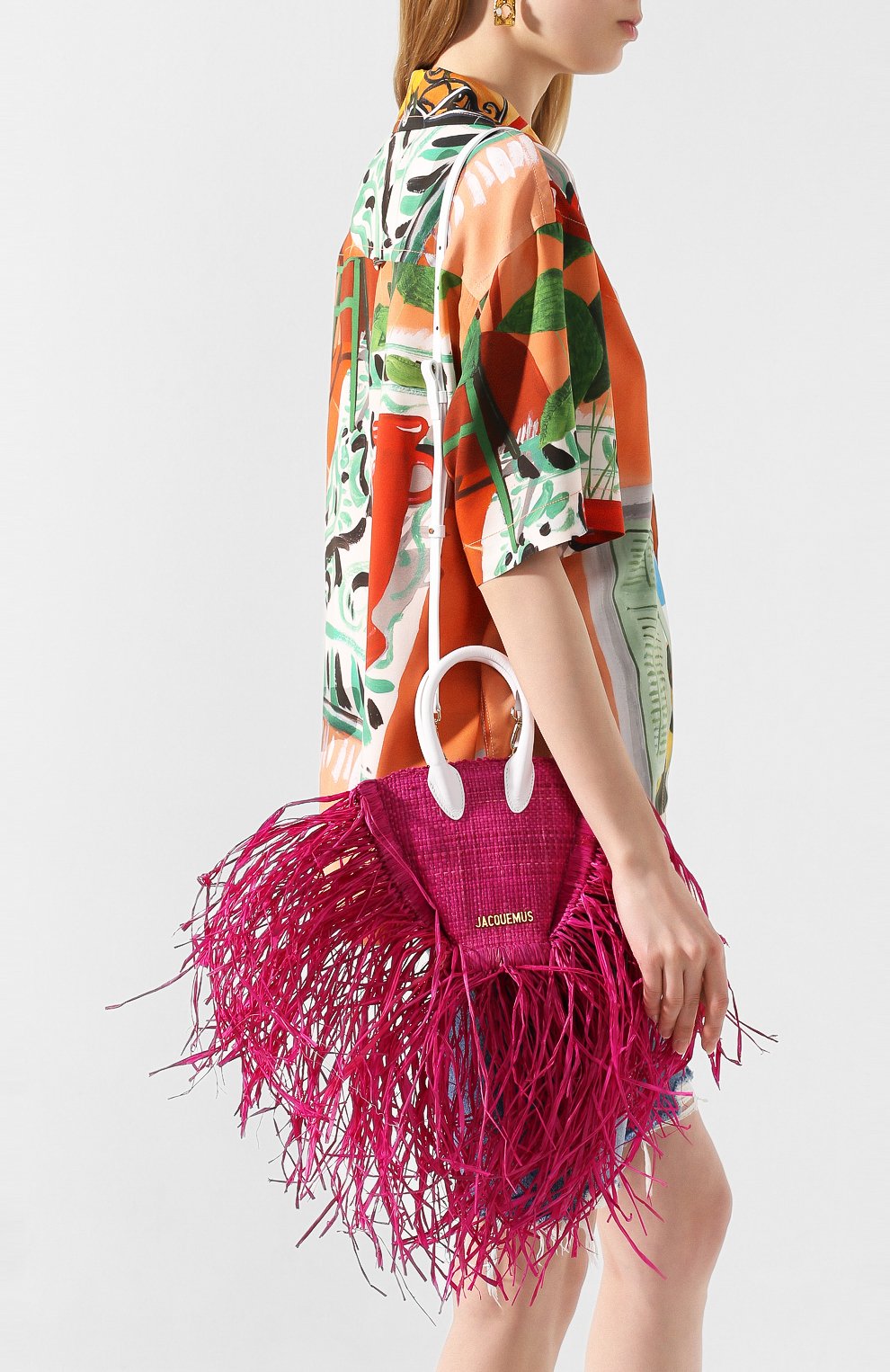 Сумка le petit baci JACQUEMUS, арт. 201BA01/58440, фото 5